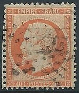 1862 FRANCIA USATO NAPOLEONE III 40 CENT - EDF164 - Picture 1 of 1