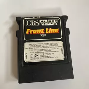 Jeu Front Line - CBS Coleco Vision - rétrogaming - Bild 1 von 3