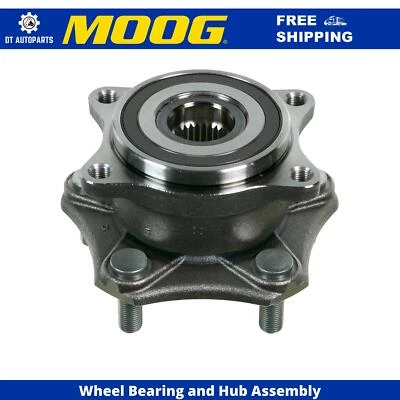 Conjunto de cojinete de rueda y buje MOOG 2006 2007 para Suzuki Grand Vitara 2006-2013 Foto 1 de 4