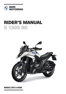 BMW R 1300 GS - 0M21 - OWNERS MANUAL - ALL YEARS AVAILABLE - Picture 1 of 1