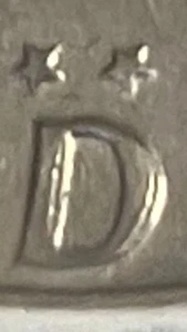 1972 D KENNEDY HALF DDR ERROR!!! - Picture 1 of 6