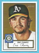 2001 TOPPS HERITAGE BASEBALL RED BACK SHORTPRINTS (#'s 1-80) /You Pick The Cards