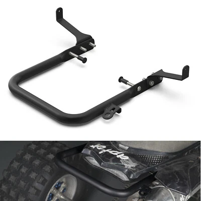 Q235 Carbon Steel Rear Grab Bar Bumper For Yamaha Raptor 700 700R SE 2014-2024 - Image 1 of 4