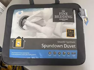 The Fine Bedding Company Spundown single Duvet 7 Tog Smartfil Home Washable - Picture 1 of 2