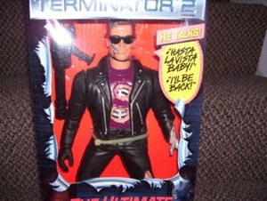 Terminator 2 El Terminator Definitivo Por Kenner - Imagen 1 de 3