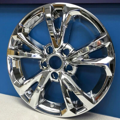 UNO SOLO - SE ADAPTA A CHEVROLET EQUINOX 2016-2017 # IMP-384X 17" CUBIERTA DE RUEDA CROMADA Foto 1 de 4