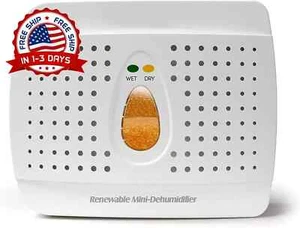 Deshumificador Deshumidificador De Humedad Electrico Casa Dormitorio Portatil US - Picture 1 of 8