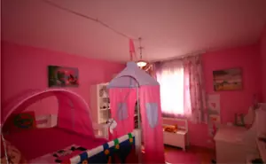 FLEXA Danish Design, Play Curtains, Play Mattress, Tower Curtain for a High Bed - Picture 1 of 7