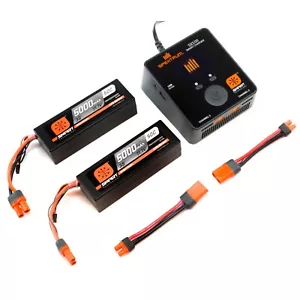 Spektrum SPMXPS6 Smart Powerstage Battery & Charger Bundle 6S - Picture 1 of 7