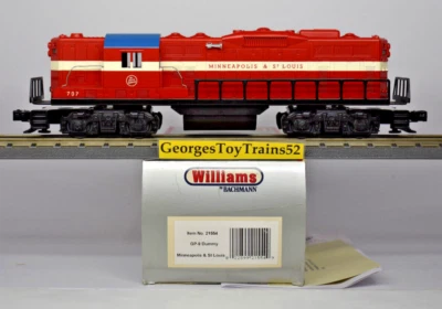 WILLIAMS 3-RL O #707 M&STL MINNEAPOLIS & ST LOUIS GP-9 DUMMY 21554 NIB MSRP $160 - Image 1 of 4
