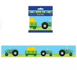 Farm Tractor All-Weather Party Tape Farm Birthday Party Decoration - Picture 1 of 1
