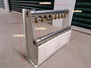 Manifold Radiant floor Heating Mixing 8 Station - Picture 1 of 8
