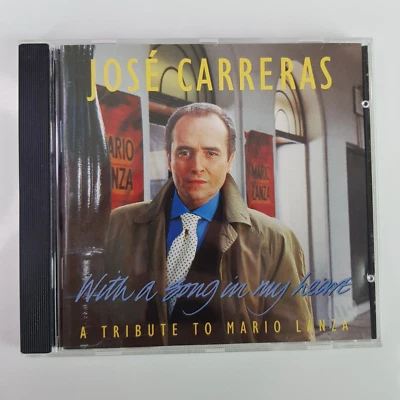 Jose Carreras With A Song In My Heart Tribute To Mario Lanza 1993 Telarc Beloved - image 1 of 4