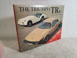 The Triumph TRs: A Collector's Guide/Graham Robson/1981 - Bild 1 von 6