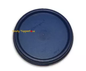 1 Sello de repuesto Tupperware Modular Mates redondo negrita N azul 1607 vintage - Imagen 1 de 1