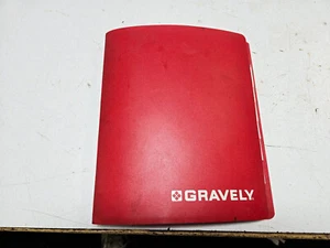 Gravely Technical Bulletins Manuals in BInder Several Models and several pages - Picture 1 of 24