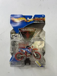 Hot Wheels Moto Core Moto X TLD Troy Lee Designs Kx Mxs Dirt Bike Toy New Sealed - Picture 1 of 5