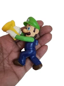 2022 McDonald's Happy Meal Toy Nintendo SUPER MARIO BROS Flashlight Luigi - Picture 1 of 8