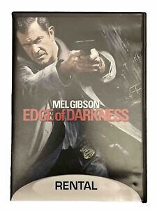 Edge of Darkness DVD 2010 R Very Good Mel Gibson Shawn Roberts Bojana Novakovic