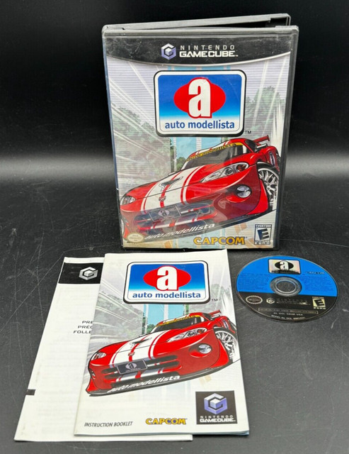 Auto Modellista Ps2 (Jogo Original) (Japones) (Seminovo) - Arena