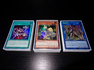 Yugioh Complete Maliss Deck! P White Rabbit Underground @Ignister Firewall Code - Picture 1 of 3