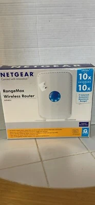 Netgear WPN824NA 108 Mbps 4-Port 10/100 Wireless G Router (RP-WPN824NA) - Image 1 of 2