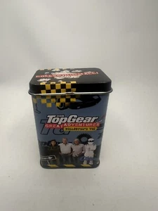 Collectors Tin - Top Gear - With Woolworths Cards Inside - Picture 1 of 3