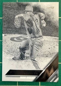 2016 Topps Tom Koehler Miami Marlins # 573 Negativ - Bild 1 von 2