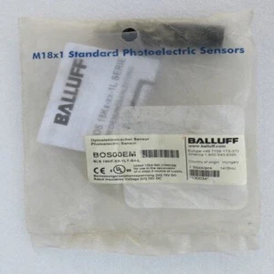 one new BALLUFF BOS 18KF-XX-1LT-S4-L BOS00EM sensor Quality assurance - Picture 1 of 5