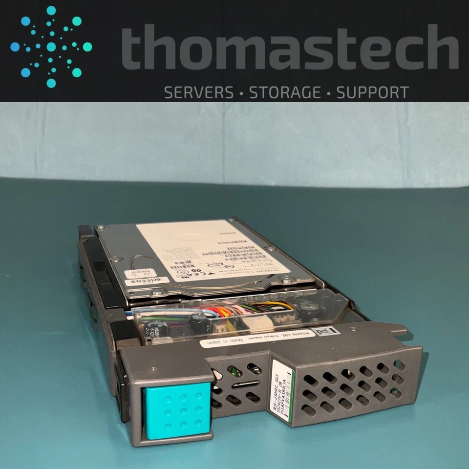 5524270-D - Hitachi Data Systems 300GB 10K RPM FC 3.5" HDD for USP - Image 1 of 1