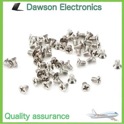 100x 6-32  Server 3.5" HOT SWAP HDD Hard Drive Tray Caddy Screws For HP Dell IBM - Image 1 of 4