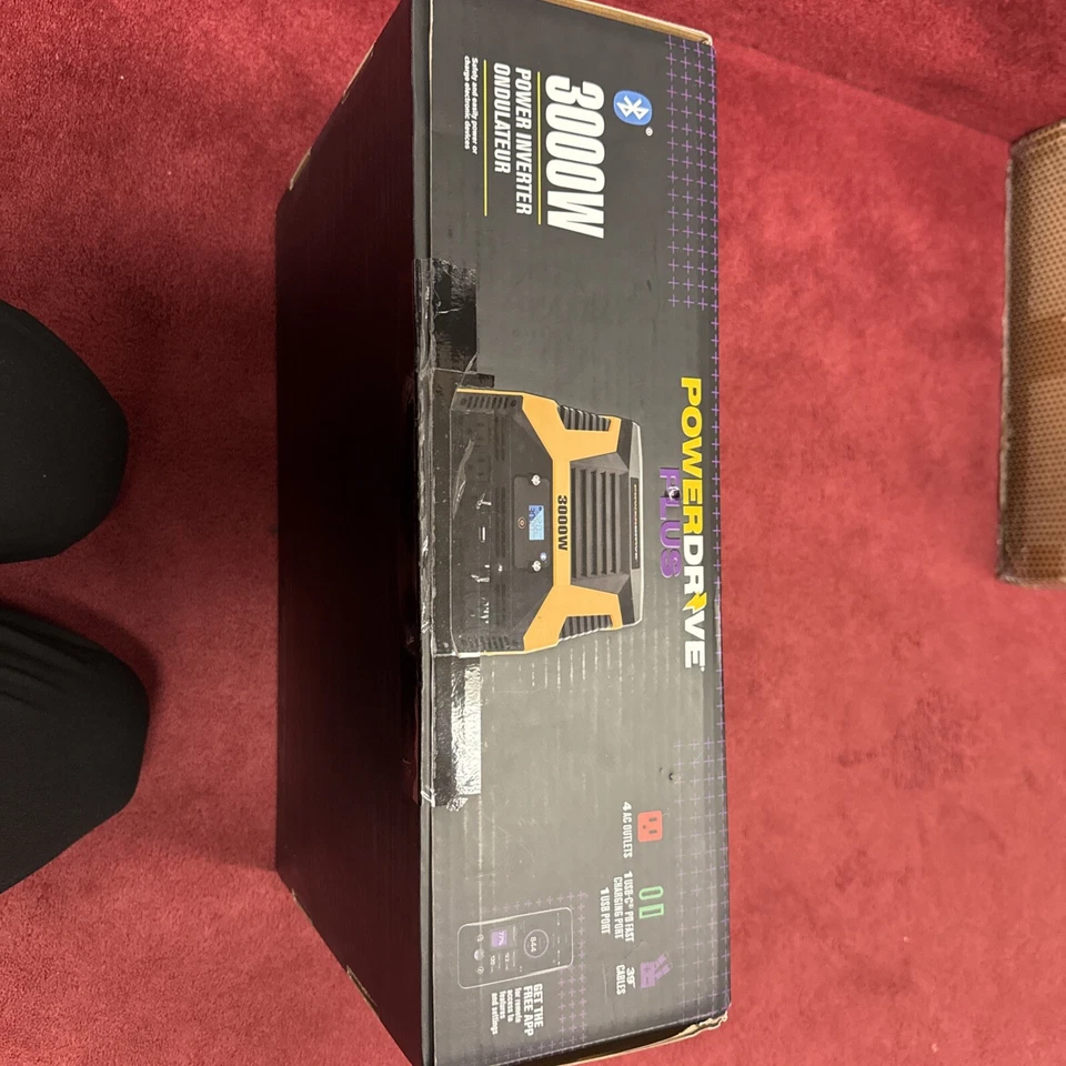 PowerDrive PWD3000P 3000 Watt Power Inverter - Image 1 of 1