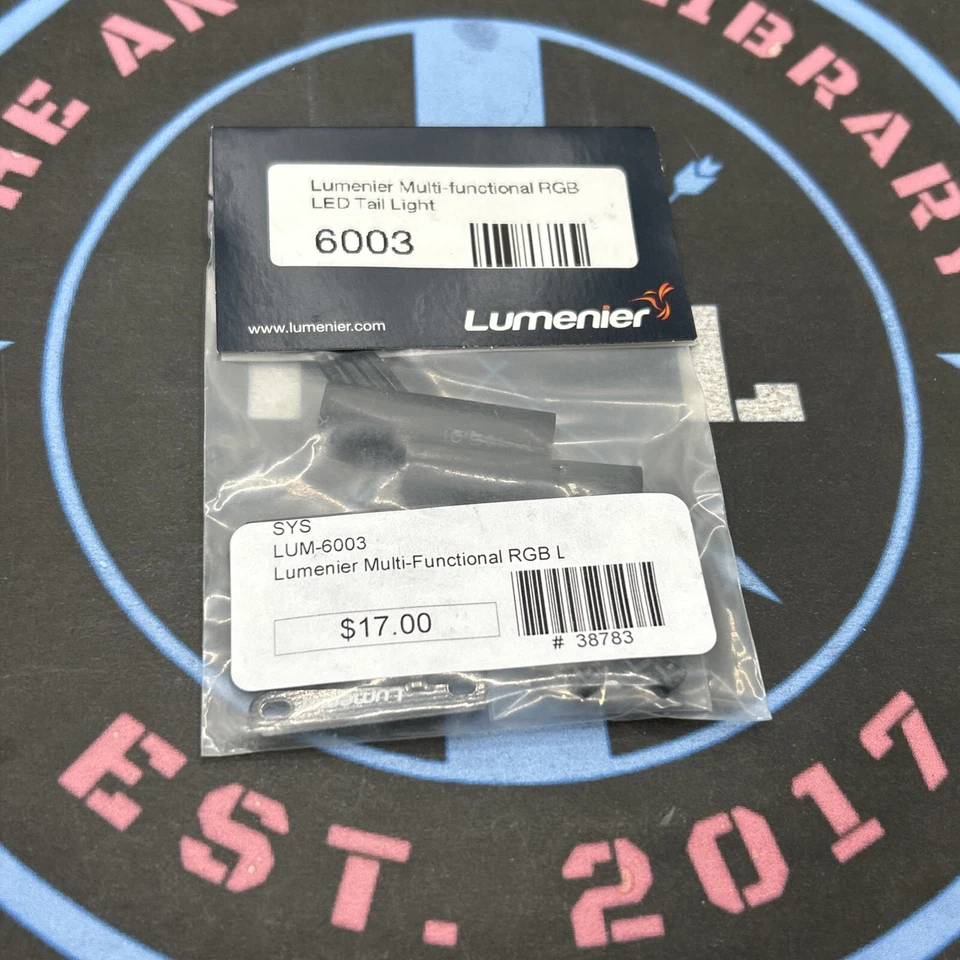 Lumenier QAV-R. Multi Functional RGB LED Tail Light 6003. Quadcopter - Image 1 of 1