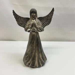 Portacandele Angelo Pregante International Silver Company Placcato in argento Natale - Foto 1 di 16