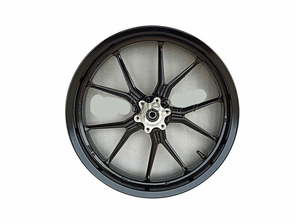 Llanta delantera negra para bicicleta de carreras KTM Duke 200 2013 a 2016 Foto 1 de 4