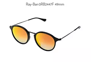 NUOVI OCCHIALI DA SOLE RAY BAN RAY-BAN ORB2447F MONTATURE IN METALLO NERO SPEDIZIONE GRATUITA - Foto 1 di 4