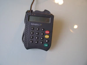 Kartenlesegerät Reiner SCT Cyber Jack e-com USB 366151 S/N 2712-030879 - Photo 1/8