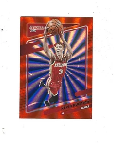 2021-22 Donruss Holo Orange Laser #4 Kevin Huerter ATLANTA HAWKS - Picture 1 of 2