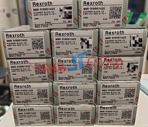 Un nuevo rodamiento de bolas Rexroth deslizante R166611420 - Imagen 1 de 2