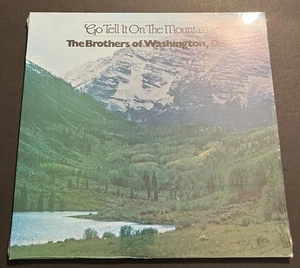 The Brothers of Washington DC - Go Tell It On The Mountain LP VERSIEGELT 1974 Gospel - Bild 1 von 2