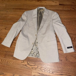 CLAIBORNE axcess Herren Sport Mantel Blazer Anzug Jacke Gr. 40 R komplett gefüttert Neu mit Etikett NEU - Bild 1 von 11