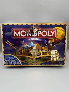 Monopoly - Weltreise - Familienspiel - Gesellschaftsspiel - Vollständig - Bild 1 von 5