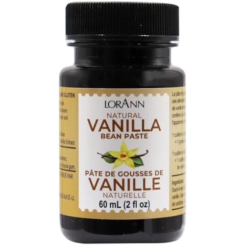 Vanilla Bean Paste Natural 2 Ounce LorAnn - Image 1 of 4