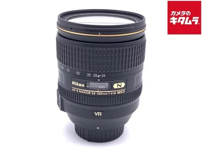 NIKON AF-S NIKKOR 24-120mm f/4G ED VR for Nikon F mount -EXC- `9464 - Image 1 of 3