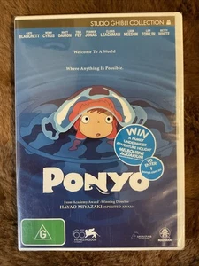 Ponyo (DVD, 2007) Sealed - Picture 1 of 1