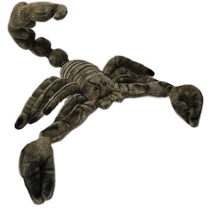 Fiesta Toys Scorpione Peluche Marrone Peluche Coda Pieghevole Usato - Foto 1 di 19