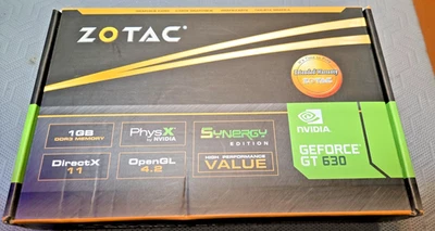Zotac Nvidia GeForce GT 610, 512MB 64BIT GDDR3, PCI Graphics Card, ZT-60604. - Image 1 of 4