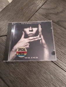 Wilder by The Teardrop Explodes (CD, Jun-1990, Fontana Distribution) - Imagen 1 de 2