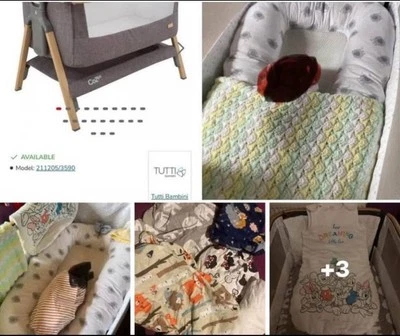 Tutti Bambini Cozee Bedside Crib Set - Image 1 of 2