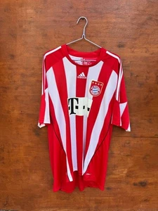 MAGLIA MAGLIA CALCIO HOME BAYERN MUNICH 2010/2011 ADIDAS TAGLIA XXL - Foto 1 di 8